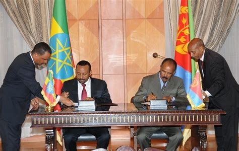 The 2018 Ethiopian-Eritrean Peace Summit: Bridging Decades of Conflict with Hope and Diplomacy