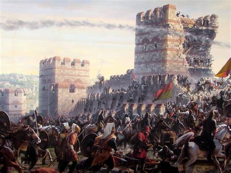 The Siege of Constantinople; Ottoman Conquest, Byzantine Fall