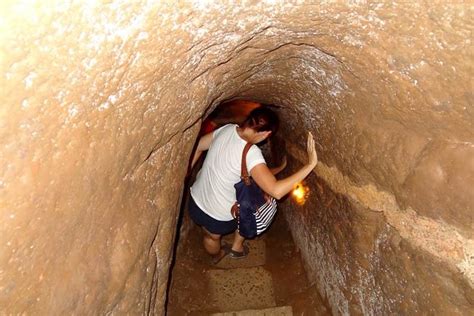 The Vinh Moc Tunnels: A Testament to Vietnamese Resilience and a Child's Laughter During War