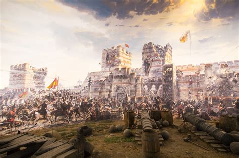 The Conquest of Constantinople; Byzantine Empire's Final Days and Ottoman Triumph