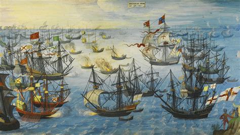 The Spanish Armada; A Clash of Empires and an Enduring Legacy of Naval Warfare