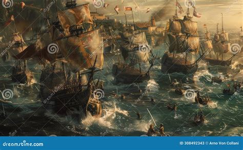 The Spanish Armada: An Epic Clash Between Empires Fueled by Religious Tensions and Dreams of Dominion